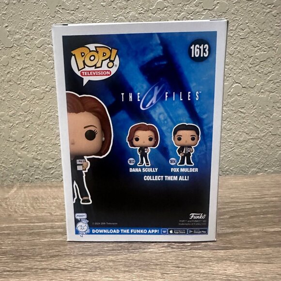 Funko POP! Television X-Files Dana Scully Figure #1613! - Picture 4 of 7